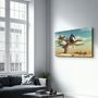 Autres décorations murales - Elephant Tree | Glass Wall Art - ARTDESIGNA