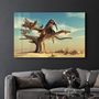 Autres décorations murales - Elephant Tree | Glass Wall Art - ARTDESIGNA
