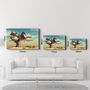 Autres décorations murales - Elephant Tree | Glass Wall Art - ARTDESIGNA
