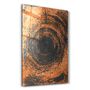 Autres décorations murales - Gold Circle V2 | Glass Wall Art - ARTDESIGNA