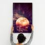 Autres décorations murales - Meteor Shower | Glass Wall Art - ARTDESIGNA