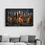 Autres décorations murales - Indian Spices | Glass Wall Art - ARTDESIGNA
