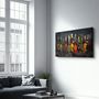 Autres décorations murales - Indian Spices | Glass Wall Art - ARTDESIGNA