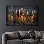 Autres décorations murales - Indian Spices | Glass Wall Art - ARTDESIGNA