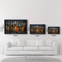 Autres décorations murales - Indian Spices | Glass Wall Art - ARTDESIGNA