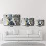 Other wall decoration - Dirty | Glass Wall Art - ARTDESIGNA