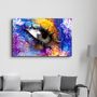 Other wall decoration - Eye In Colors | Glass Wall Art - ARTDESIGNA