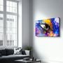 Other wall decoration - Eye In Colors | Glass Wall Art - ARTDESIGNA