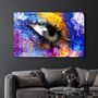 Other wall decoration - Eye In Colors | Glass Wall Art - ARTDESIGNA