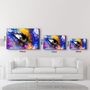 Other wall decoration - Eye In Colors | Glass Wall Art - ARTDESIGNA