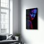 Autres décorations murales - Night Sky | Glass Wall Art - ARTDESIGNA