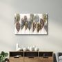 Other wall decoration - Leafs | Glass Wall Art - ARTDESIGNA