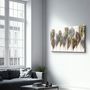 Other wall decoration - Leafs | Glass Wall Art - ARTDESIGNA