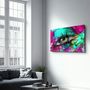 Other wall decoration - Eye In Colors V1 | Glass Wall Art - ARTDESIGNA