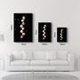 Other wall decoration - Macaroons | Glass Wall Art - ARTDESIGNA