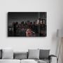 Autres décorations murales - Gotham City | Glass Wall Art - ARTDESIGNA
