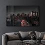 Autres décorations murales - Gotham City | Glass Wall Art - ARTDESIGNA