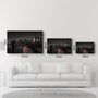 Autres décorations murales - Gotham City | Glass Wall Art - ARTDESIGNA