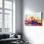 Other wall decoration - Abstract Oil Painting | Glass Wall Art - ARTDESIGNA