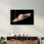 Autres décorations murales - Saturn 2 | Glass Wall Art - ARTDESIGNA