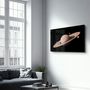 Autres décorations murales - Saturn 2 | Glass Wall Art - ARTDESIGNA