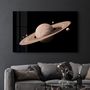 Autres décorations murales - Saturn 2 | Glass Wall Art - ARTDESIGNA