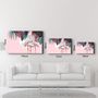 Other wall decoration - Greater Flamingo | Glass Wall Art - ARTDESIGNA
