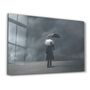 Autres décorations murales - The Cloud Head | Glass Wall Art - ARTDESIGNA