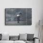 Autres décorations murales - The Cloud Head | Glass Wall Art - ARTDESIGNA
