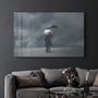 Autres décorations murales - The Cloud Head | Glass Wall Art - ARTDESIGNA