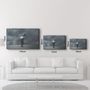 Autres décorations murales - The Cloud Head | Glass Wall Art - ARTDESIGNA