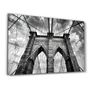 Other wall decoration - Brooklyn Bridge 2 | Glass Wall Art - ARTDESIGNA