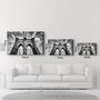 Other wall decoration - Brooklyn Bridge 2 | Glass Wall Art - ARTDESIGNA