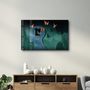 Other wall decoration - Beauty Of Butterflies In The Mind | Glass Wall Art - ARTDESIGNA