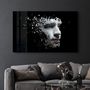 Other wall decoration - Metaverse Dangers | Glass Wall Art - ARTDESIGNA
