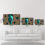 Other wall decoration - Modern Art 4 | Glass Wall Art - ARTDESIGNA