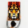 Other wall decoration - The Big Cat | Glass Wall Art - ARTDESIGNA
