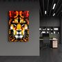 Other wall decoration - The Big Cat | Glass Wall Art - ARTDESIGNA