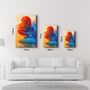 Other wall decoration - Summer Vs Winter | Glass Wall Art - ARTDESIGNA