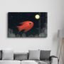 Other wall decoration - Aquarium Fish | Glass Wall Art - ARTDESIGNA