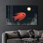 Other wall decoration - Aquarium Fish | Glass Wall Art - ARTDESIGNA