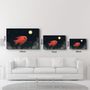 Other wall decoration - Aquarium Fish | Glass Wall Art - ARTDESIGNA