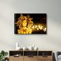 Autres décorations murales - The Beauty Of Golden | Glass Wall Art - ARTDESIGNA