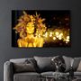 Autres décorations murales - The Beauty Of Golden | Glass Wall Art - ARTDESIGNA