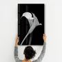 Other wall decoration - Arum Lily | Glass Wall Art - ARTDESIGNA