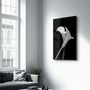 Other wall decoration - Arum Lily | Glass Wall Art - ARTDESIGNA