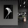 Autres décorations murales - Arum Lily | Glass Wall Art - ARTDESIGNA