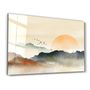 Other wall decoration - Ink Wash Painting | Glass Wall Art - ARTDESIGNA