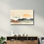 Other wall decoration - Ink Wash Painting | Glass Wall Art - ARTDESIGNA