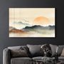 Other wall decoration - Ink Wash Painting | Glass Wall Art - ARTDESIGNA